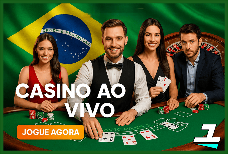 O 1PRA1 Live Casino lança promoções regularmente