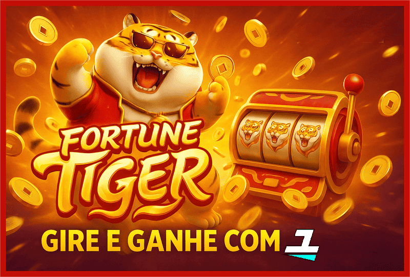Fortune Tiger é um jogo imperdível no 1PRA1 Casino
