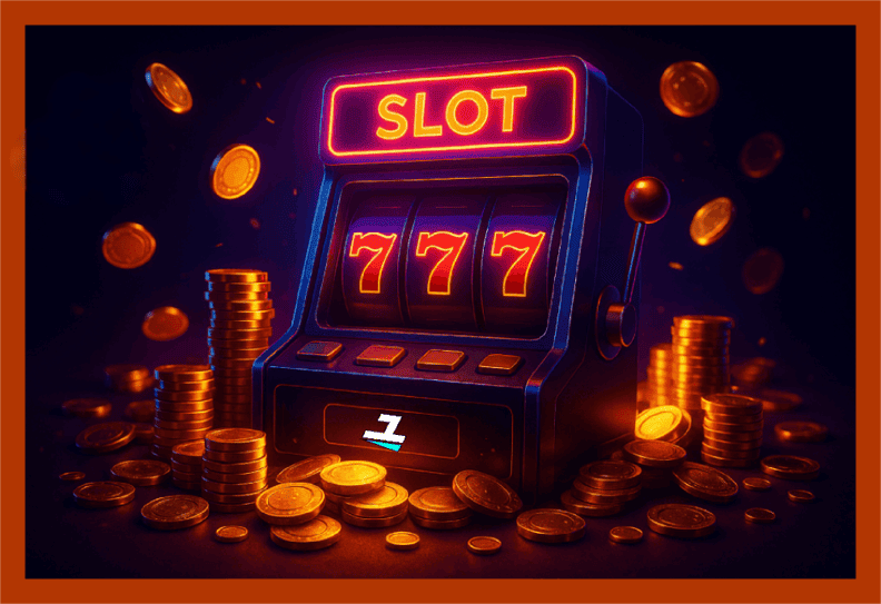 Jogos de Slot no Casino Online 1PRA1