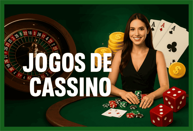 Jogos de cassino online 1PRA1