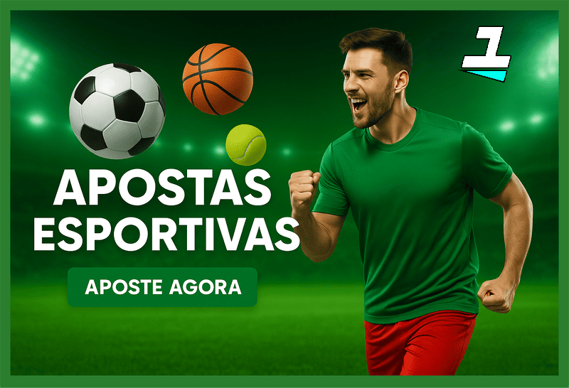 Apostas esportivas no cassino online 1PRA1